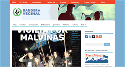 Desktop Screenshot of banderavecinal.org