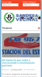 Mobile Screenshot of banderavecinal.org